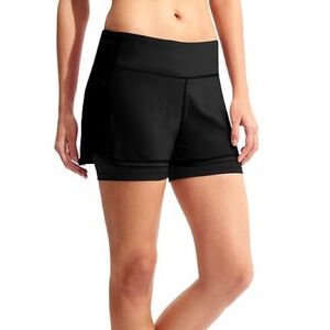Athleta Ready Set 2 in 1 Shorts